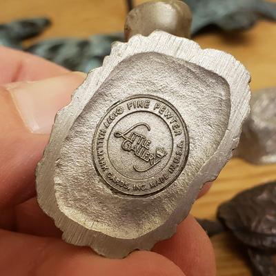Metal Animals-Pewter, Spoontiques, Little Gallery and More! (O-KD)