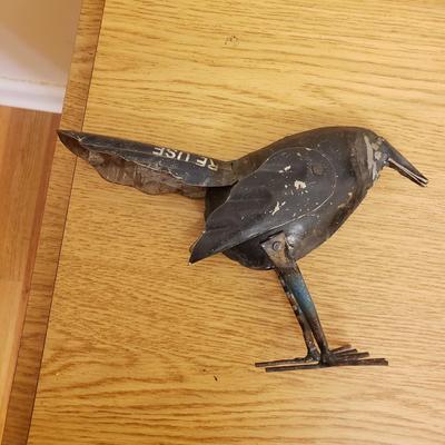Sharon Stolzenberger Watermedia Art Plus Metal Crow Figurines (O-KD)