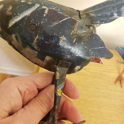 Sharon Stolzenberger Watermedia Art Plus Metal Crow Figurines (O-KD)