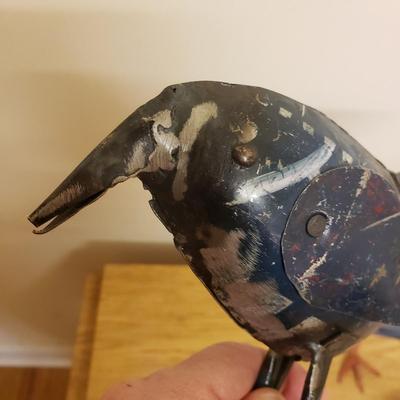 Sharon Stolzenberger Watermedia Art Plus Metal Crow Figurines (O-KD)