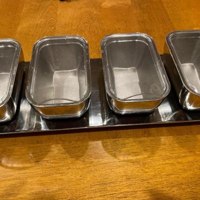 Frontgate super chill condiment server