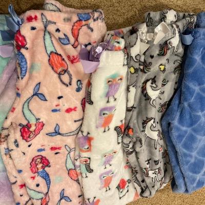 Girls size 14/16 Members Mark PJ pants
