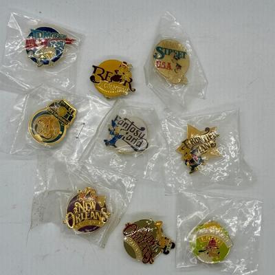 Vintage Lot of 30th Anniversary Disneyland Collector Pins