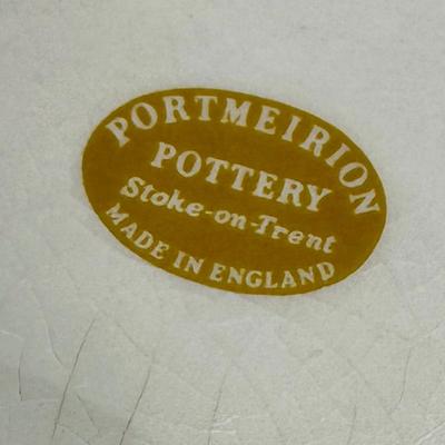 Vintage Portmeirion Chamber Pot Planter Botanic Garden Floral English Peony