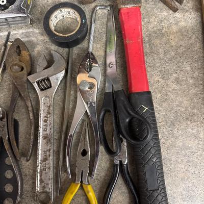 Small toolbox of tools