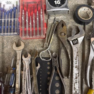 Small toolbox of tools