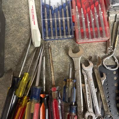 Small toolbox of tools
