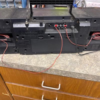 Sony Fm/AM Stereo cassette corder