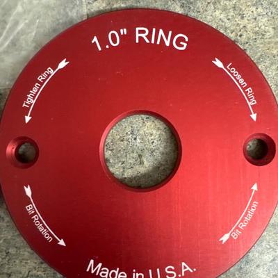 3 piece slot cutter set 4 wing 1/2” shank
