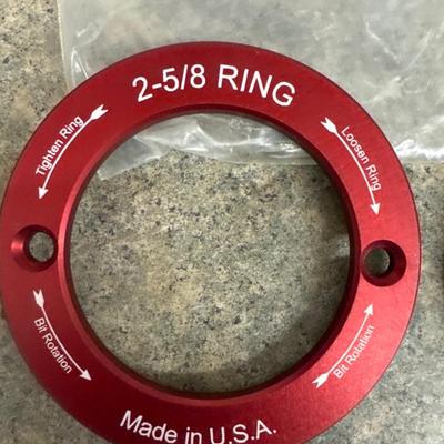 3 piece slot cutter set 4 wing 1/2” shank