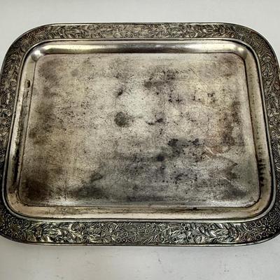 Vintage Silver-plated Tray Middletown