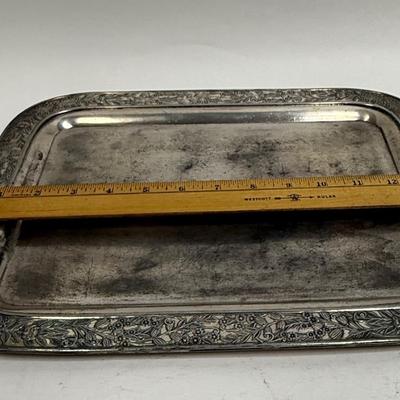 Vintage Silver-plated Tray Middletown