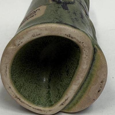 Green Ceramic Tiki Mug from Mark Thomas Outrigger Cannery Row Monterey