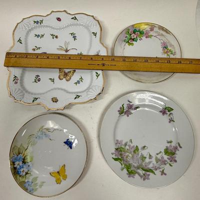 Mikado Beverly Nippon Japan Godinger Vintage Plate Lot