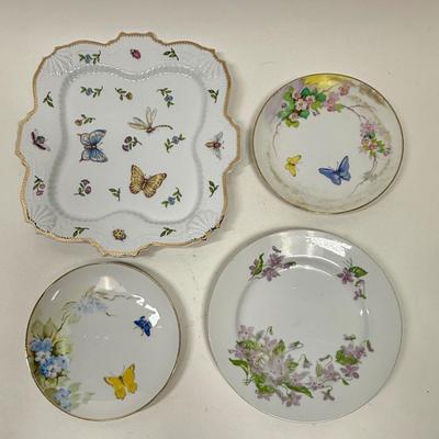 Mikado Beverly Nippon Japan Godinger Vintage Plate Lot