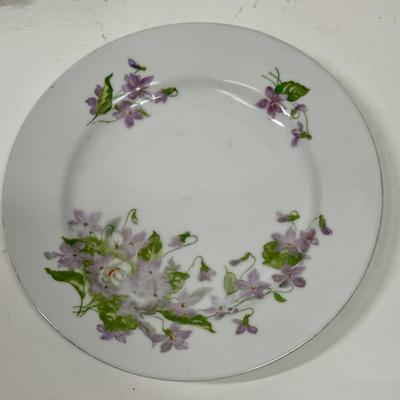 Mikado Beverly Nippon Japan Godinger Vintage Plate Lot