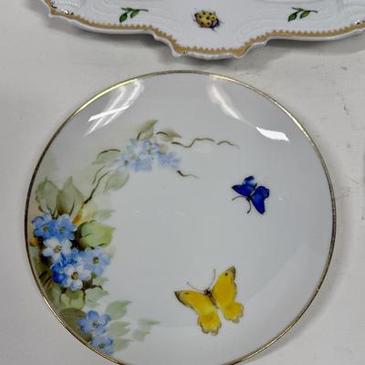 Mikado Beverly Nippon Japan Godinger Vintage Plate Lot