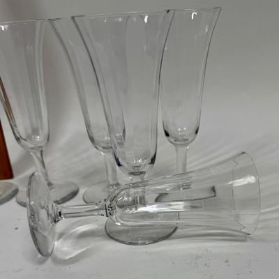Vintage Wine glasses, set of 6