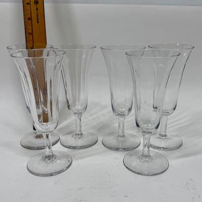 Vintage Wine glasses, set of 6