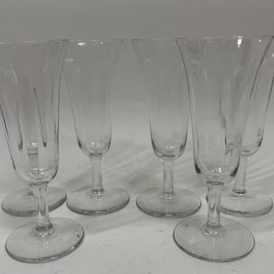 Vintage Wine glasses, set of 6