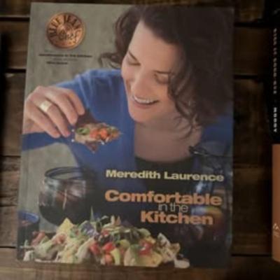 MEREDITH LAURENCE COMFORTABLE IN THE KITCHEN