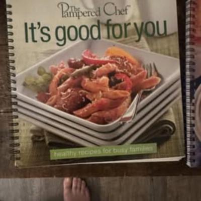 PAMPERED CHEF IT'S GOOD FOR YOU