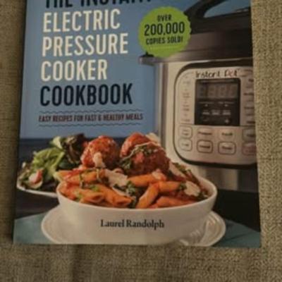 INSTANT POT COOKBOOK