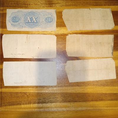 Confederate Bills