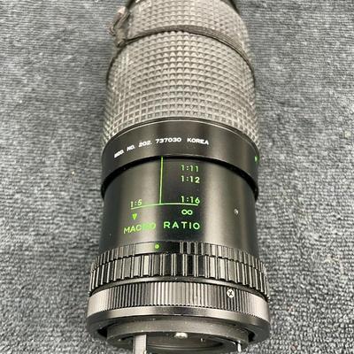 Sears 35mm Camera Lens 80-200mm Auto Zoom