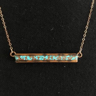 Vintage boHo fashion necklace