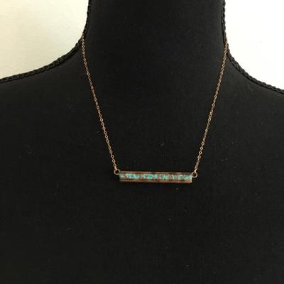 Vintage boHo fashion necklace