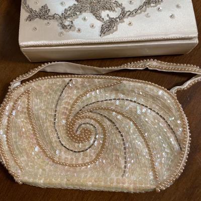 Beautiful vintage beaded handbags