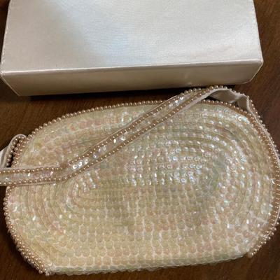 Beautiful vintage beaded handbags