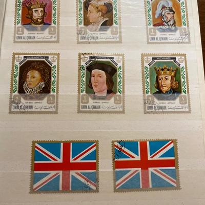 Kings & Queens of England stamps