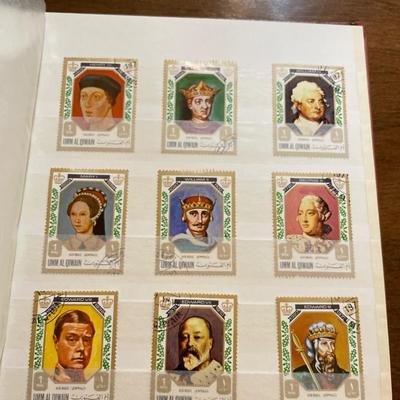 Kings & Queens of England stamps