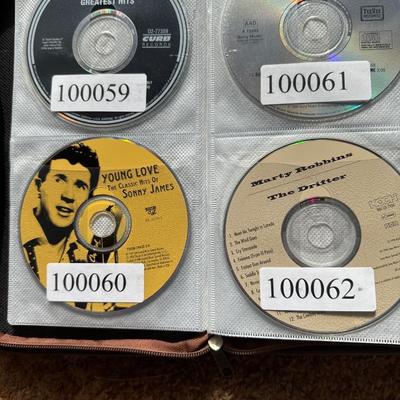 Country Music CD’s