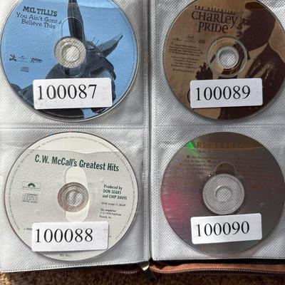 Country Music CD’s