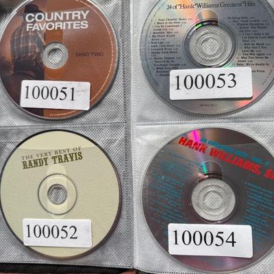 Country Music CD’s