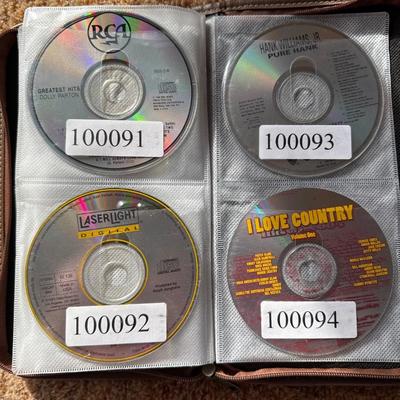 Country Music CD’s