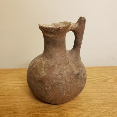 Carved Stone Camel & Pair of Pitchers (O-KD)