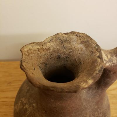 Carved Stone Camel & Pair of Pitchers (O-KD)