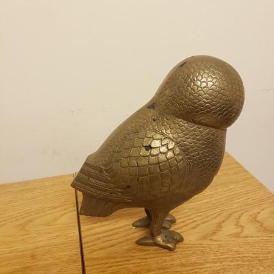 Brass Perisan Ibex and Karen Callan Sculptures (O-KD)