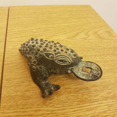 Brass Perisan Ibex and Karen Callan Sculptures (O-KD)