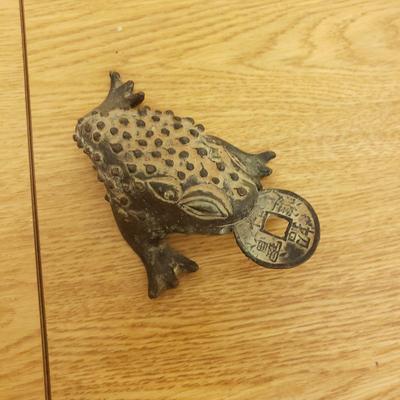 Brass Perisan Ibex and Karen Callan Sculptures (O-KD)