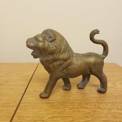 Brass Perisan Ibex and Karen Callan Sculptures (O-KD)