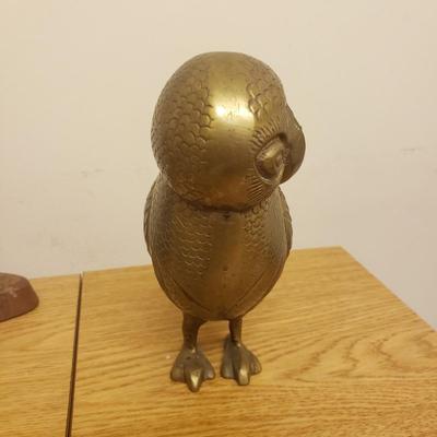 Brass Perisan Ibex and Karen Callan Sculptures (O-KD)
