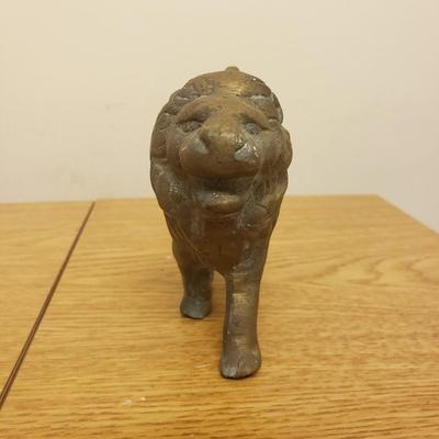 Brass Perisan Ibex and Karen Callan Sculptures (O-KD)