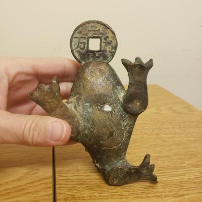 Brass Perisan Ibex and Karen Callan Sculptures (O-KD)