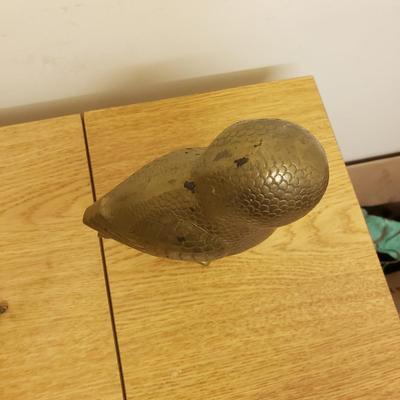Brass Perisan Ibex and Karen Callan Sculptures (O-KD)