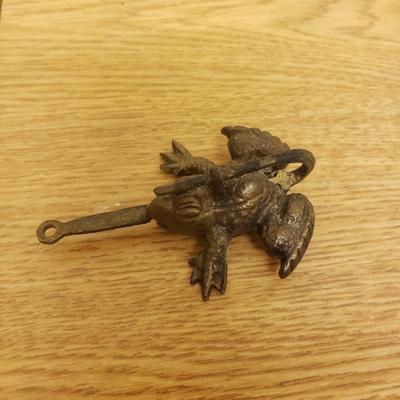 Brass Perisan Ibex and Karen Callan Sculptures (O-KD)